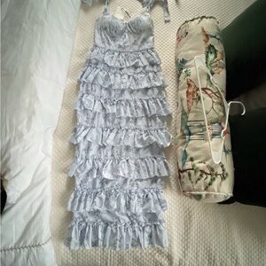 Floral Ruffle Dress